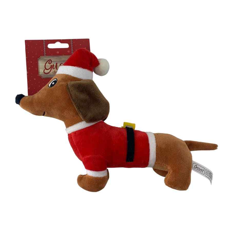 Wonder Christmas Dog Santa